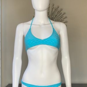 NEW TEAL BLUE  BIKINI